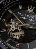 Maserati SFIDA Special Edition Diamond Mechanical Watch For Men - R8823140005 Authentic Buy Shop Now