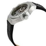 Maserati Potenza Automatic Black Dial Black Leather Strap Watch For Men - R8821108001 Authentic Buy Shop Now