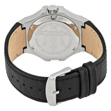 Maserati Potenza Automatic Black Dial Black Leather Strap Watch For Men - R8821108001 Authentic Buy Shop Now