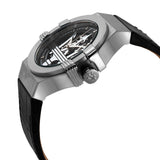Maserati Potenza Automatic Black Dial Black Leather Strap Watch For Men - R8821108001 Authentic Buy Shop Now