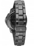 Maserati Successo Chronograph Blue Dial Black Steel Strap Watch For Men - R8873621005 Authentic Buy Shop Now