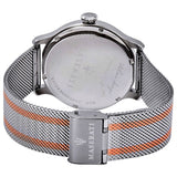 Maserati Epoca Silver Dial Two Tone Mesh Bracelet Watch For Men - R8853118005 Authentic Buy Shop Now