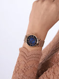 Maserati Epoca Blue Dial Rose Gold Mesh Strap Watch For Women - R8853118503 Authentic Buy Shop Now