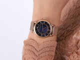 Maserati Epoca Blue Dial Rose Gold Mesh Strap Watch For Women - R8853118503 Authentic Buy Shop Now