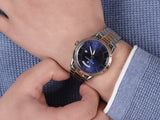 Maserati Tradizione Blue Dial Two Tone Steel Strap Watch For Men - R8853125001 Authentic Buy Shop Now