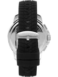 Maserati Successo Chronoraph Black Dial Black Silicon Strap Watch For Men - R8871621014 Authentic Buy Shop Now