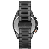 Maserati Traguardo Chronograph Black Dial Black Steel Strap Watch For Men - R8873612048 Authentic Buy Shop Now