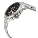 Maserati Successo Chronograph Black Dial Silver Steel Strap Watch For Men - R8873621009 Authentic Buy Shop Now