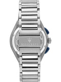 Maserati Triconic Quartz Blue Dial Silver Steel Strap Watch For Men - R8873639001 Authentic Buy Shop Now