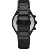 Maserati Stile Chronograph Black Dial Black Steel Strap Watch For Men - R8873642005 Authentic Buy Shop Now