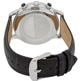 Maserati Ricordo Silver Dial Black Leather Strap Watch For Men - R8871633001 Authentic Buy Shop Now
