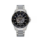 Maserati SFIDA Automatic Black Dial Silver Steel Strap Watch For Men - R8823140002 Authentic Buy Shop Now