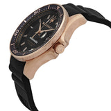 Maserati SFIDA Automatic Black Dial Black Rubber Strap Watch For Men - R8821140001 Authentic Buy Shop Now