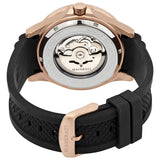 Maserati SFIDA Automatic Black Dial Black Rubber Strap Watch For Men - R8821140001 Authentic Buy Shop Now