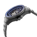 Maserati SFIDA Automatic Blue Dial Silver Steel Strap Watch For Men - R8823140001 Authentic Buy Shop Now