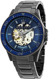 Maserati SFIDA Automatic Blue Dial Silver Steel Strap Watch For Men - R8823140001 Authentic Buy Shop Now