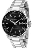 Maserati SFIDA Quartz Black Dial Stainless Steel Watch For Men - R8853140002 Authentic Buy Shop Now