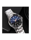 Maserati SFIDA Quartz Bue Dial Stainless Steel Watch For Men - R8853140001 Authentic Buy Shop Now