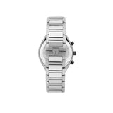 Maserati Stile Chronograph Black Dial Silver Steel Strap Watch For Men - R8873642004 Authentic Buy Shop Now