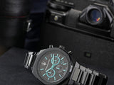 Maserati Stile Aqua Edition Chronograph Stainless Steel Watch For Men - R8873644001 Authentic Buy Shop Now