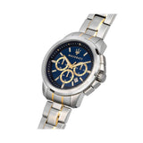 Maserati Successo Chronograph 44mm Stainless Steel Watch For Men - R8873621008 Authentic Buy Shop Now