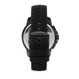 Maserati Successo Black Dial Black Rubber Strap Watch For Men - R8871621011 Authentic Buy Shop Now
