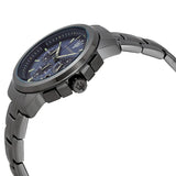 Maserati Successo Chronograph Blue Dial Black Steel Strap Watch For Men - R8873621005 Authentic Buy Shop Now