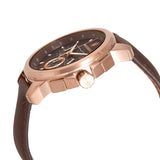 Maserati Successo Brown Dial Brown Leather Strap Watch For Men - R8871621004 Authentic Buy Shop Now