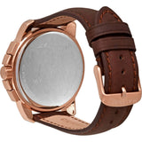 Maserati Successo Brown Dial Brown Leather Strap Watch For Men - R8871621004 Authentic Buy Shop Now