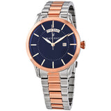 Maserati Tradizione Blue Dial Two Tone Steel Strap Watch For Men - R8853125001 Authentic Buy Shop Now