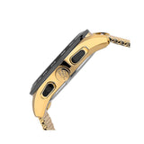 Maserati Traguardo 45mm Quartz Gold Black Dial Watch For Men - R8873612010 Authentic Buy Shop Now