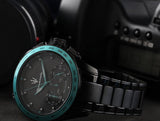 Maserati Traguardo Aqua Edition Black Dial Black Steel Strap Watch For Men - R8873644002 Authentic Buy Shop Now