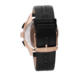 Maserati Traguardo 45mm Black Dial Watch Black Strap For Men - R8871612025 Authentic Buy Shop Now