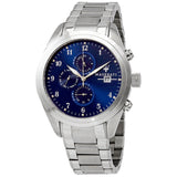 Maserati Traguardo Blue Dial Silver Steel Strap Watch For Men - R8853112505 Authentic Buy Shop Now