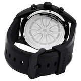 Maserati Traguardo Chronograph Black Dial Black Rubber Strap Watch For Men - R8871612004 Authentic Buy Shop Now