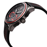 Maserati Traguardo Chronograph Black Dial Black Leather Strap Watch for Men - R8871612023 Authentic Buy Shop Now