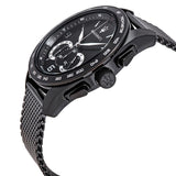 Maserati Traguardo Chronograph Black Dial Black Mesh Bracelet Watch For Men - R8873612031 Authentic Buy Shop Now