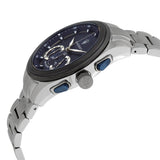 Maserati Traguardo Chronograph 45mm Blue Dial Stainless Steel Watch For Men - R8873612014 Authentic Buy Shop Now