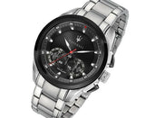 Maserati Traguardo Analog Black Dial Stainless Steel Watch For Men - R8873612015 Authentic Buy Shop Now