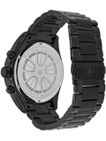 Maserati SFIDA Chronograph Black Dial Black Steel Strap Watch For Men - R8873640011 Authentic Buy Shop Now