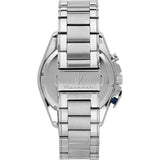 Maserati Traguardo Chronograph Blue Dial 45mm Stainless Steel Watch For Men - R8873612043 Authentic Buy Shop Now