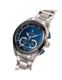 Maserati Traguardo Chronograph 45mm Blue Dial Stainless Steel Watch For Men - R8873612014 Authentic Buy Shop Now