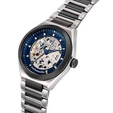 Maserati Triconic Automatic Skeleton Blue Dial Watch For Men - R8823139001 Authentic Buy Shop Now