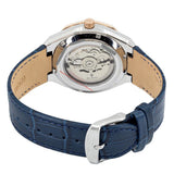 Maserati Stile Automatic Limited Edition White Dial Blue Leather Strap Watch For Men - R8821142001 Authentic Buy Shop Now