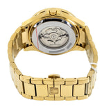 Maserati SFIDA Black Dial Yellow Gold Toned Watch For Men - R8823140003 Authentic Buy Shop Now