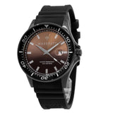 Maserati SFIDA Quartz Black Dial Black Rubber Strap Watch For Men - R8851140001 Authentic Buy Shop Now