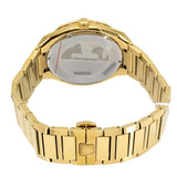 Maserati Stile Black Dial Gold Steel Strap Watch For Men - R8853142004 Authentic Buy Shop Now