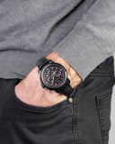 Maserati Successo 44mm Black Dial Black Steel Strap Watch For Men - R8873621014 Authentic Buy Shop Now