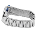 Maserati Triconic Quartz Blue Dial Silver Steel Strap Watch For Men - R8873639001 Authentic Buy Shop Now