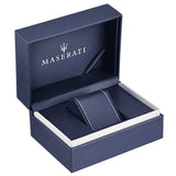 Maserati Stile Automatic Skeleton Silver Dial Silver Steel Strap Watch For Men - R8823142004 Authentic Buy Shop Now